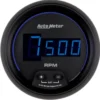 Varvräknare 87mm 10 000 RPM IN-DASH COBALT DIGITAL