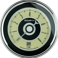 Varvräknare 87mm 8000 RPM IN-DASH CRUISER AD