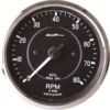 Varvräknare 100mm 8000 RPM IN-DASH (8 CYL) COBRA