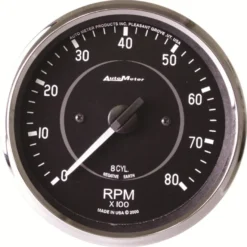 Varvräknare 100mm 8000 RPM IN-DASH (8 CYL) COBRA