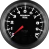 Varvräknare 87mm 10 000 RPM IN-DASH ELITE