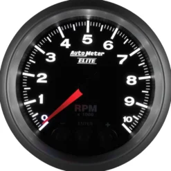 Varvräknare 87mm 10 000 RPM IN-DASH ELITE