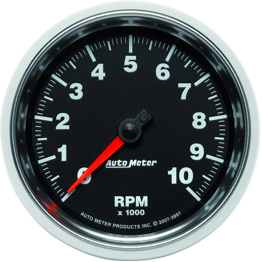 Varvräknare 87mm 10 000 RPM IN-DASH GS