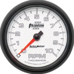 Varvräknare 87mm 10 000 RPM In-Dash PHANTOM II