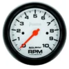 Varvräknare 87mm 10 000 RPM In-Dash PHANTOM