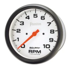 Varvräknare 127mm 10 000 RPM In-Dash PHANTOM