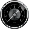Varvräknare 87mm 8000 RPM In-Dash PRESTIGE BLACK DIAMOND