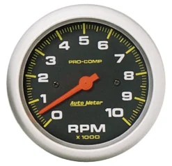 Varvräknare 87mm 10 000 RPM In-Dash PRO-COMP