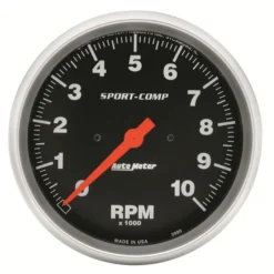 Varvräknare 127mm 10 000 RPM In-Dash SPORT-COMP