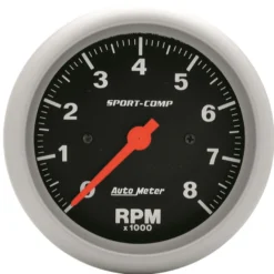 Varvräknare 87mm 8000 RPM In-Dash SPORT-COMP