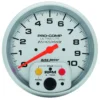 Varvräknare 127mm 10 000 RPM In-Dash Ultra-Lite