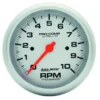 Varvräknare 87mm 10 000 RPM In-Dash Ultra-Lite