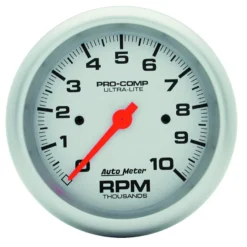 Varvräknare 87mm 10 000 RPM In-Dash Ultra-Lite