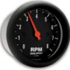 Varvräknare 87mm 0-8000 RPM IN-DASH Z-SERIES