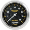 Varvräknare 87mm 8000 RPM MARINE CARBON FIBER