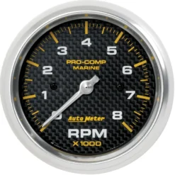 Varvräknare 87mm 8000 RPM MARINE CARBON FIBER