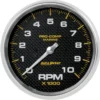 Varvräknare 127mm 10 000 RPM MARINE CARBON FIBER