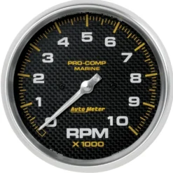 Varvräknare 127mm 10 000 RPM MARINE CARBON FIBER