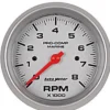 Varvräknare 87mm 8000 RPM MARINE SILVER