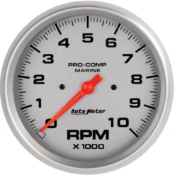 Varvräknare 127mm 10 000 RPM MARINE SILVER