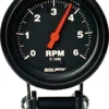 Varvräknare 66.7mm 0-6000 RPM PEDESTAL Z-SERIES