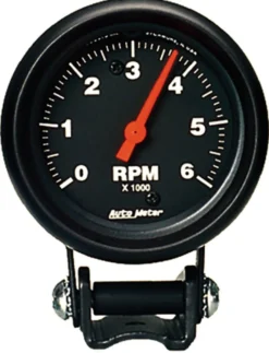 Varvräknare 66.7mm 0-6000 RPM PEDESTAL Z-SERIES