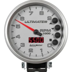 Varvräknare 127mm 9000 RPM Stående Med Dataloggning Ultimate