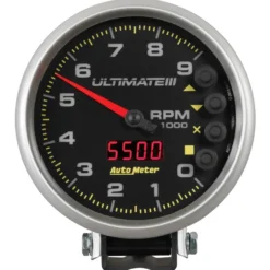 Varvräknare 127mm 9000 RPM Stående Med Dataloggning Ultimate