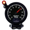 Varvräknare 100mm 10 000 RPM Stående Med Shiftlight ES