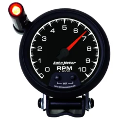 Varvräknare 100mm 10 000 RPM Stående Med Shiftlight ES