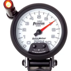 Varvräknare 100mm 10 000 RPM Stående Med Shiftlight PHANTOM II