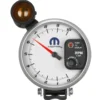 Varvräknare 127mm 10 000 RPM Stående Med Shiftlight Vit MOPAR