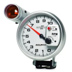 Varvräknare 127mm 0-10 000 RPM Stående Med Shiftlight ULTRA-LITE II