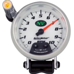 Varvräknare 100mm 10 000 RPM Stående Med Shiftlight NV