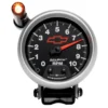 Varvräknare 100mm 10 000 RPM Stående Med Shiftlight GM CHEVY Svart