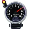 Varvräknare 100mm 10 000 RPM Stående Med Shiftlight GS