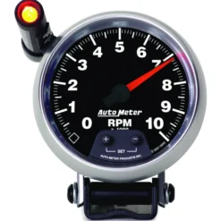 Varvräknare 100mm 10 000 RPM Stående Med Shiftlight GS