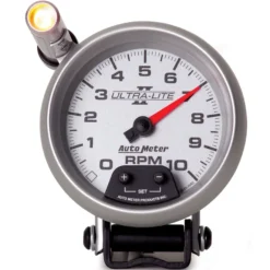 Varvräknare 100mm 0-10 000 RPM Stående Med Shiftlight ULTRA-LITE II