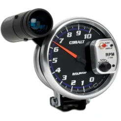 Varvräknare 127mm 10 000 RPM Stående Med Shiftlight COBALT