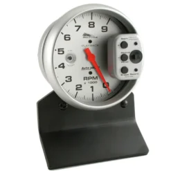 Varvräknare 127mm 9000 RPM Stående Silver PRO-CYCLE