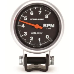 Varvräknare 66.7mm 8000 RPM Stående SPORT-COMP