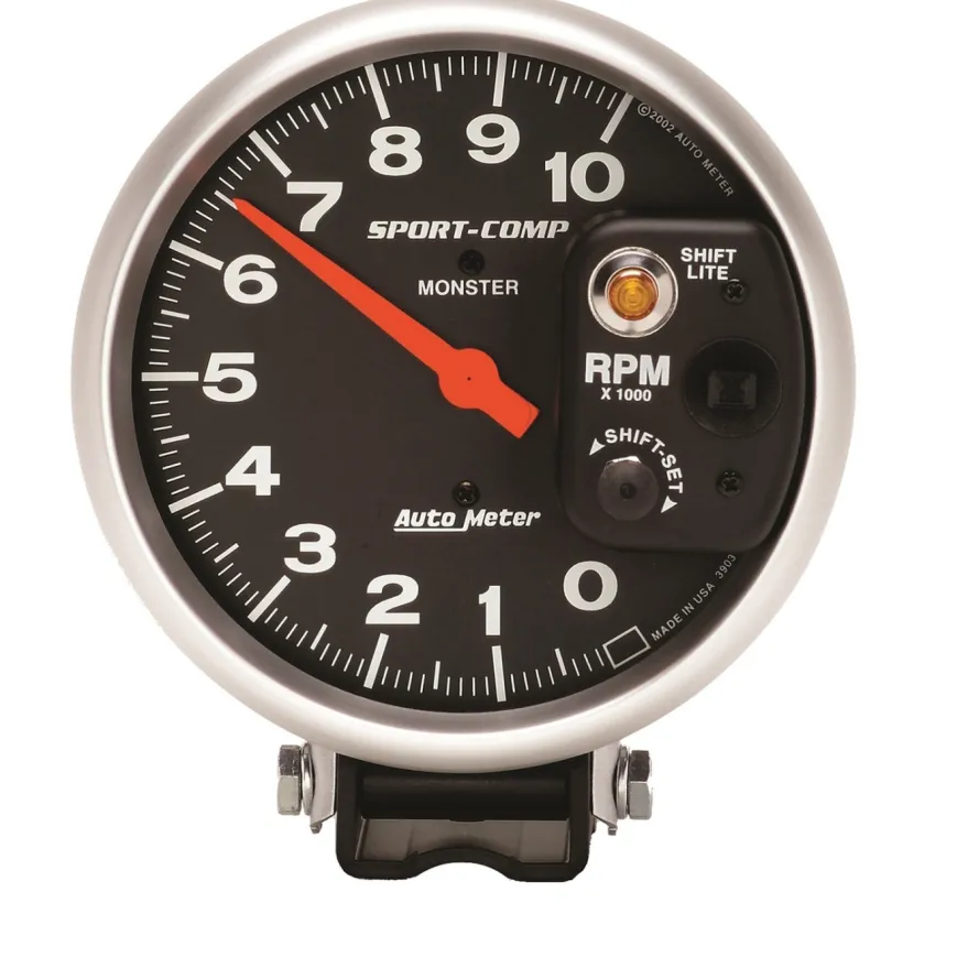 Varvräknare 127mm 10 000 RPM Stående SPORT-COMP