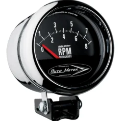 Varvräknare 100mm 8000 RPM Stående Traditional Chrome