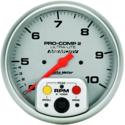 Varvräknare 127mm 10 000 RPM Stående Ultra-Lite