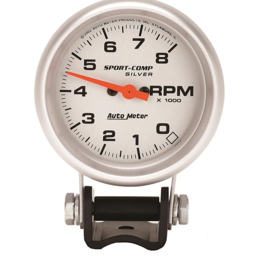 Varvräknare 66.7mm 8000 RPM Stående Ultra-Lite