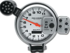 Varvräknare 127mm 11000 RPM Stående Ultra-Lite