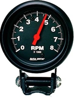 Varvräknare 66.7mm 0-8000 RPM Stående Z-SERIES