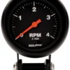 Varvräknare 66.7mm 0-4000 RPM Stående Z-SERIES