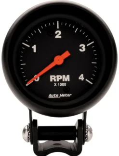Varvräknare 66.7mm 0-4000 RPM Stående Z-SERIES