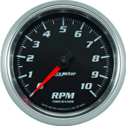 Varvräknare 87mm 10 000 RPM Svart PRO-CYCLE